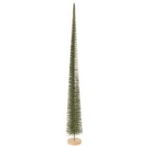 Artikel Deko-Tannenbaum künstlich 80 cm mit Holzsockel für Innenbereich