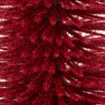 Artikel Deko Tannenbaum schlank auf Holzfuß 80cm rot