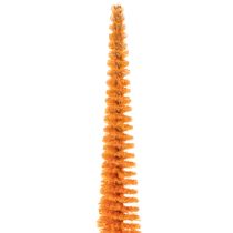 Artikel Tannenbaum künstlich 60cm Orange auf Holzsockel für Innenbereich