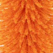 Artikel Tannenbaum künstlich 60cm Orange auf Holzsockel für Innenbereich