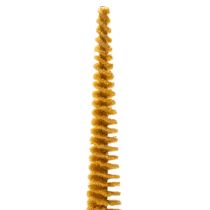 Artikel Deko Tannenbaum Kunststoff Holz 80 cm Dunkelgelb Gold