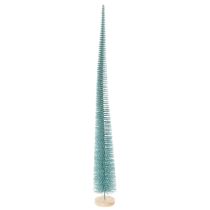 Artikel Künstlicher Tannenbaum 80 cm Türkis mit Holzfuß