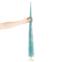Artikel Künstlicher Tannenbaum 80 cm Türkis mit Holzfuß