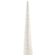 Artikel Deko Tannenbaum künstlich Weiß-Grau 60cm Innenbereich