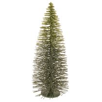 Artikel Künstlicher Tannenbaum Grün 70cm aus Metall, Holz und Kunststoff für Winterdekoration
