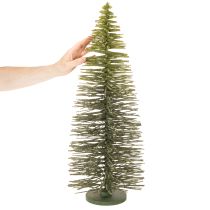 Artikel Künstlicher Tannenbaum Grün 70cm aus Metall, Holz und Kunststoff für Winterdekoration