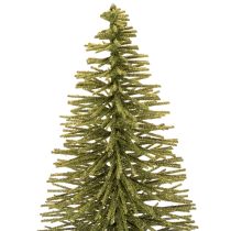 Artikel Künstlicher Tannenbaum Grün 70cm aus Metall, Holz und Kunststoff für Winterdekoration