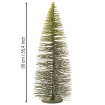 Artikel Deko Tannenbaum Kunstmaterial Grün mit Standfuß 90cm Tischdekoration