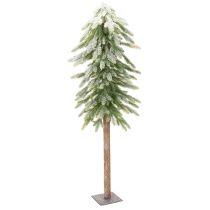 Artikel Künstlicher Tannenbaum mit Schnee Dekor 95 cm, grün-weiß