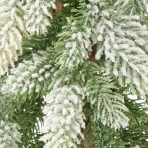 Artikel Künstlicher Tannenbaum mit Schnee Dekor 95 cm, grün-weiß