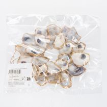 Artikel Dekorativer Austernkranz 12 cm – Maritimer Muschelkranz zur Wand- und Türdekoration