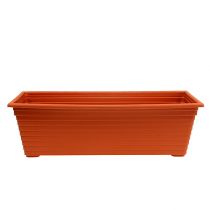 Balkonkasten "Nowa" Terrakotta 51cm x 21cm, 1St