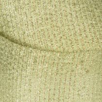 Artikel Dekoband Polyester Glittergewebe 55mm 15m Hellgrün für Geschenkverpackungen und Dekoration
