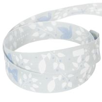 Artikel Band Kommunion Konfirmation Deko Schleifenband Taufe Hellblau 25mm 20m