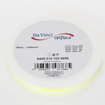 Artikel Neon-Gelbes Geschenkband 15mm x 50m für kreative Dekoration und Verpackung