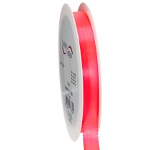 Artikel Neonrosa Schleifenband 15mm x 50m für Dekorationen und Geschenkverpackungen