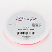 Artikel Neonrosa Schleifenband 15mm x 50m für Dekorationen und Geschenkverpackungen