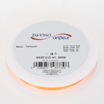 Artikel Schmales Geschenkband Neon-Orange 15mm x 50m für Floristik und Dekoration