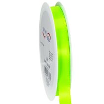 Artikel Geschenkband 15mm x 50m Neongrün für stilvolle Verpackungen und kreative Dekoration