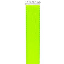 Artikel Geschenkband 15mm x 50m Neongrün für stilvolle Verpackungen und kreative Dekoration