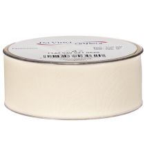 Artikel Dekoband Samtband 40mm 20m Creme Polyester Innenbereich