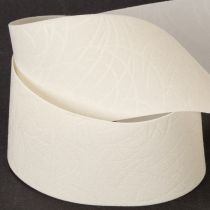 Artikel Dekoband Samtband 40mm 20m Creme Polyester Innenbereich