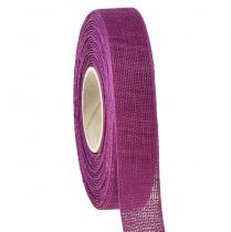 Artikel Dekoband Natur Berry Leinenband 25mm 20m