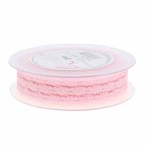 Artikel Spitzenband Rosa 20mm 20m