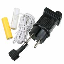 Artikel Batterie-Adapter 3Volt 2 x AA 3m Weiß
