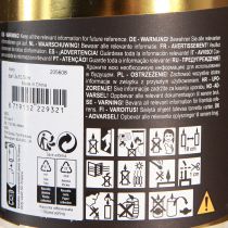 Artikel Gelbe Stabkerzen Ø13mm H10cm für Festdekoration - 22er Set