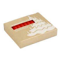 Artikel Baumkerzen Rot  20 St