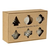 Artikel Eleganter Papierbaumschmuck Weihnachtsdeko Skandi-Look