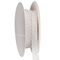 Artikel Spitzenband Baumwolle Weiß 15mm x 10m