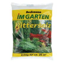 Artikel Beckmann Bittersalz 2,5kg