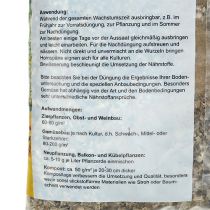 Artikel Beckmann Hornspäne 1kg Stickstoffdünger