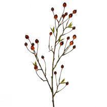 Beerenzweig Rot Künstlich Kunstzweig Dekozweig 82cm