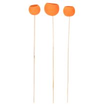 Artikel Bell Cup Mix am Stiel Orange 15 St