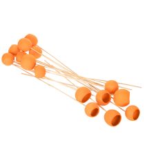 Artikel Bell Cup Mix am Stiel Orange 15 St