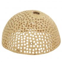 Artikel Trockenfrüchte Bell Cup Natur Deko 8,5-11cm 10 St für Floristik