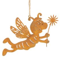 Artikel Biene zum Aufhängen Rost Deko Metall Sommerdeko 12cm 6St