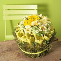 Artikel Nass Steckschaum Schale für Blumen Gestecke Ø18cm 2 St