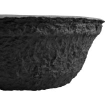 Artikel Biolit Pflanzschale Schwarz Ø35cm umweltfreundlich Blumenschale