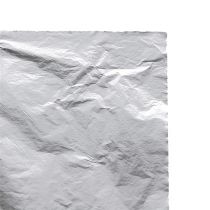Blattmetall Blätter Silber 100St