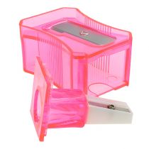 Bleistiftspitzer Pink 6cm