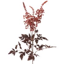 Artikel Kunstblume Astilbe langstielig 80cm Rotbraun Kunststoff