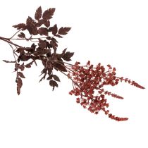 Artikel Kunstblume Astilbe langstielig 80cm Rotbraun Kunststoff