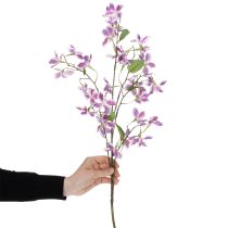 Artikel Künstlicher Clematiszweig Lila 110 cm 3er Set Dekoration langlebig