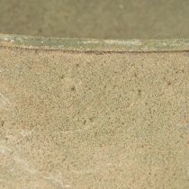 Artikel Blumenampel, Hängeampel, Metall-Deko Garten Ø16cm H38cm