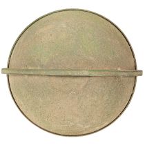 Artikel Blumenampel, Hängeampel, Metall-Deko Garten Ø16cm H38cm
