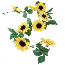 Artikel Blumengirlande Künstliche Sonnenblumen 135cm Realistisch Dekoration